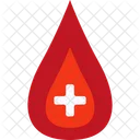 Logotipo Do Doador De Sangue Sangue Medico Ícone