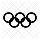 Logotipo olímpico  Ícone