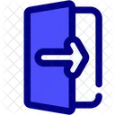 Log Out Sign Out Exit Icon
