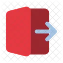 Logout Leave Sign Out Icon