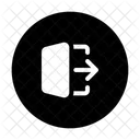 Logout Leave Sign Out Icon