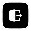 Logout Exit Out Icon