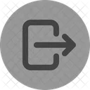 Logout Exit Out Icon
