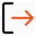 Logout Leave Exit Icon