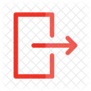 Logout Exit Icon