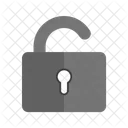 Logout Unlock Icon