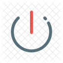 Logout Reset Power Icon