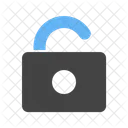 Logout Unlock Safety Icon