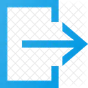 Exit Logout Interface Icon