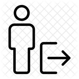 Logout  Icon