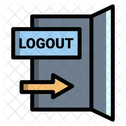 Logout  Icon