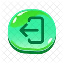 Button Exit Account Icon