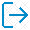 Logout Arrow Right Icon