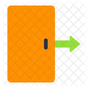 Logout Door Entrance Icon