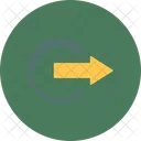 Logout Circle R Icon