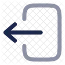 Logout Exit Out Icon