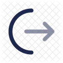 Logout Exit Out Icon