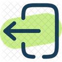 Logout Exit Out Icon