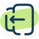 Logout Exit Out Icon