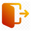 Logout Leave Exit Icon