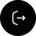 Logout Out Arrow Icon