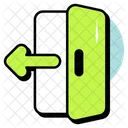 Logout Sign Out Out Icon
