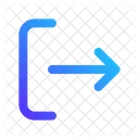 Logout Exit Get Out Icon