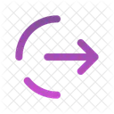 Logout Exit Out Icon