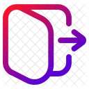 Logout Exit Log Out Icon