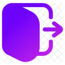 Logout Exit Log Out Icon