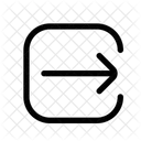 Logout  Icon
