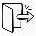 Sign Out Logout Exit Icon