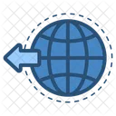 Logout Metaverse  Icon