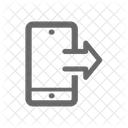 Logout Mobile  Icon