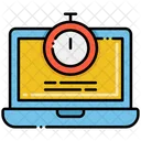 Logout Time  Icon