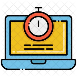 Logout Time  Icon