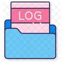 Logout Time Logout Sign Out Time Icon