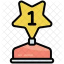 Logro Premio Medalla Icono