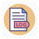 Logs Files Documents Icon