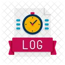 Logs Coding Programming Icon