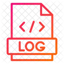 Logs Log File Seo And Web Icône