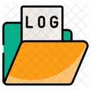 Logs Folder Adobe File Adobe Document Icon