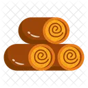 Logs Timbers Lumber Icon