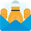 Lohnumschlag Lohn Gehalt Icon