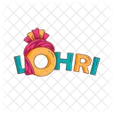 Happy Lohri Lohri Festival Lohri Celebration Icon