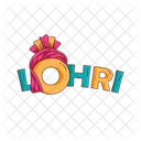Happy Lohri Lohri Festival Lohri Celebration Symbol