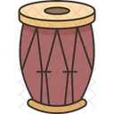 Lohri Dhola Drum Icon