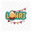 Happy Lohri Lohri Festival Lohri Celebration Icon