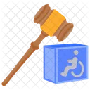 Droit du handicap  Icon