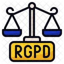 Rgpd Eu Justice Icon